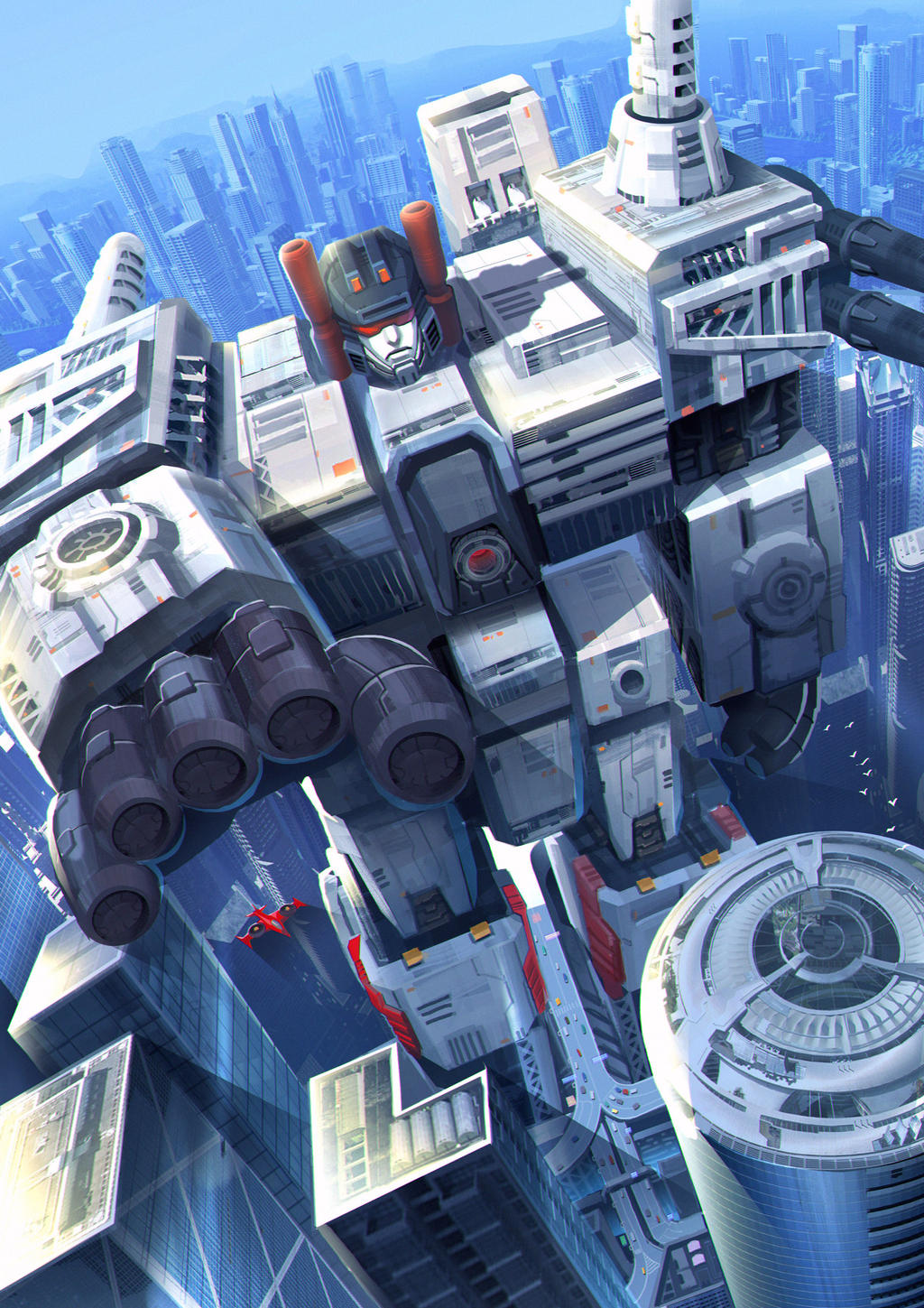 Metroplex Sword Metroplex by zhuyukun on DeviantArt