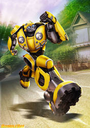 Explore the Best Bumblebee Art | DeviantArt