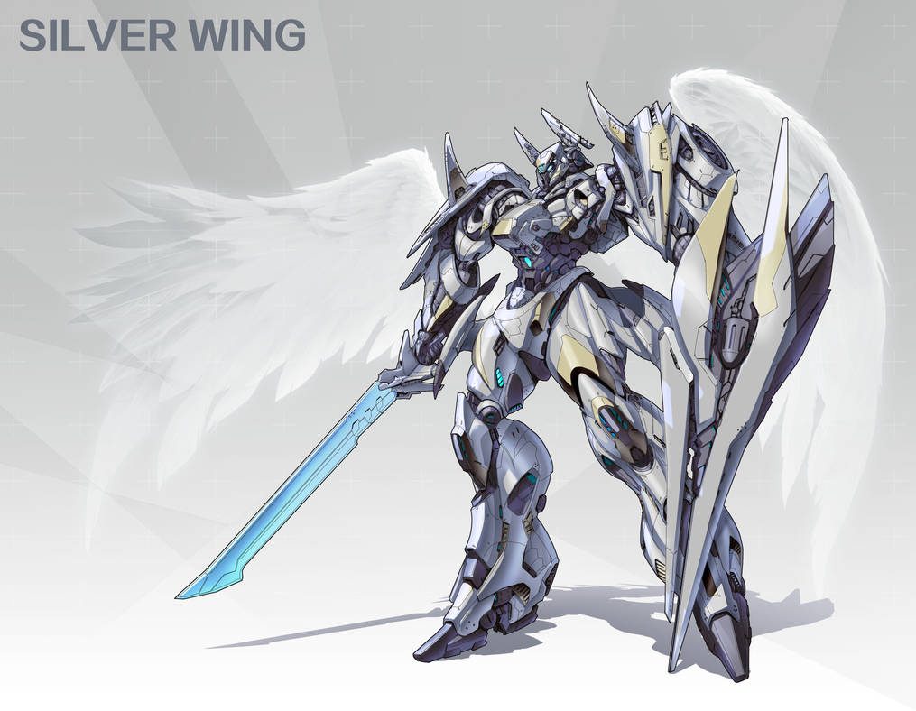 SILVER WING by zhuyukun on DeviantArt