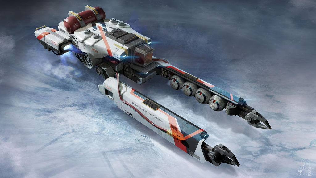 Science fiction vehicle3 by zhuyukun on DeviantArt