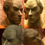 kazuya mishima sculpture