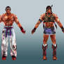 Kazuya Mishima - Costume Change.