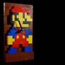 Mario LEGO Clock