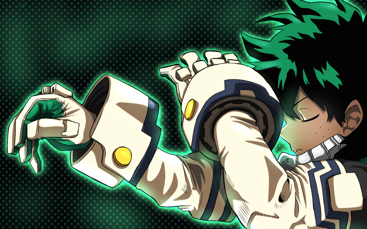 Deku My Hero Academia Coloring Pictures - Hd Football