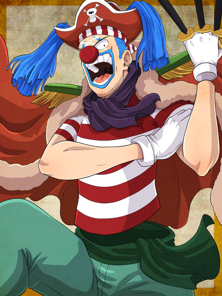 Buggy One Piece By Ghost Troupe On DeviantArt buggy-one-piece-by-ghost-troupe-on-deviantart