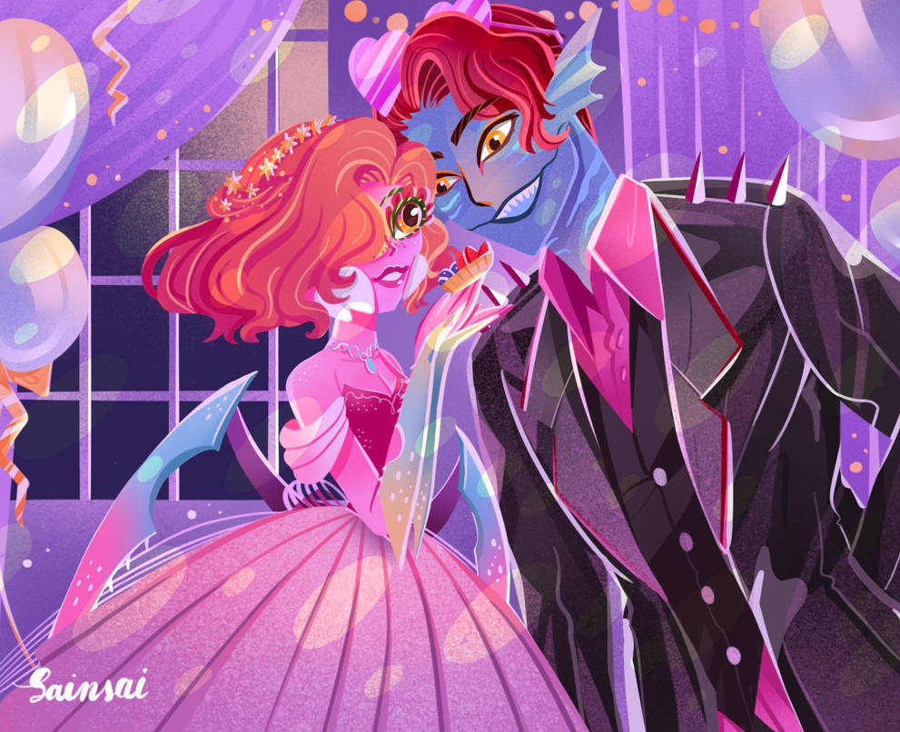 Prom Night by Sainsai on DeviantArt