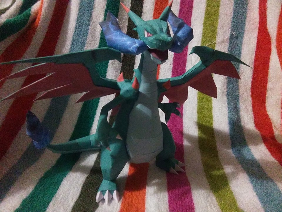 mega charizard x shiny