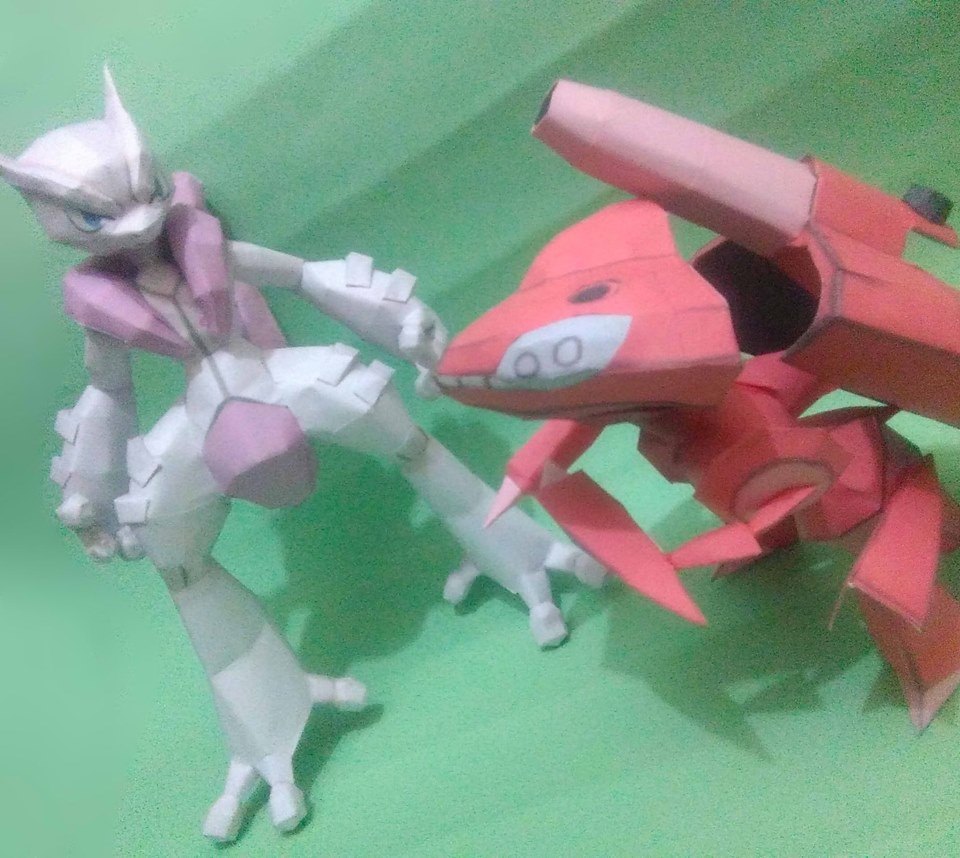 genesect y mega mewtwo x