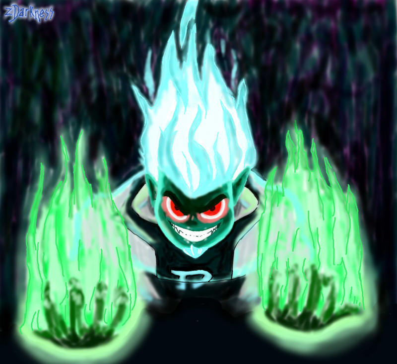 Devious Danny Evil Danny by zDarkness on DeviantArt