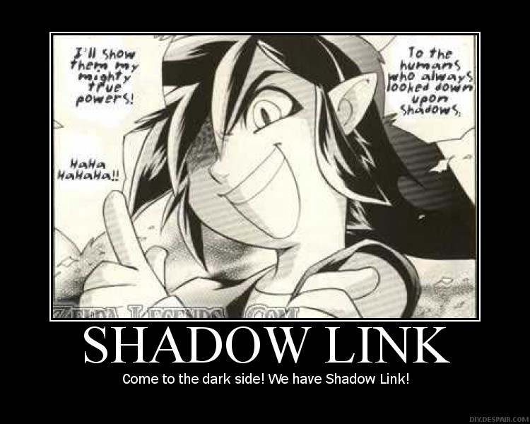 Crazed Shadow Link