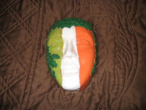 Irish Pride Mask