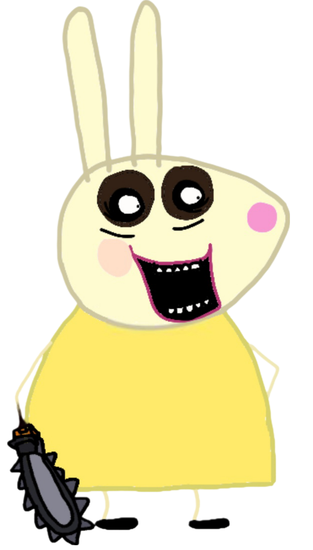 miss does bad things rabbit by angel150art on DeviantArt