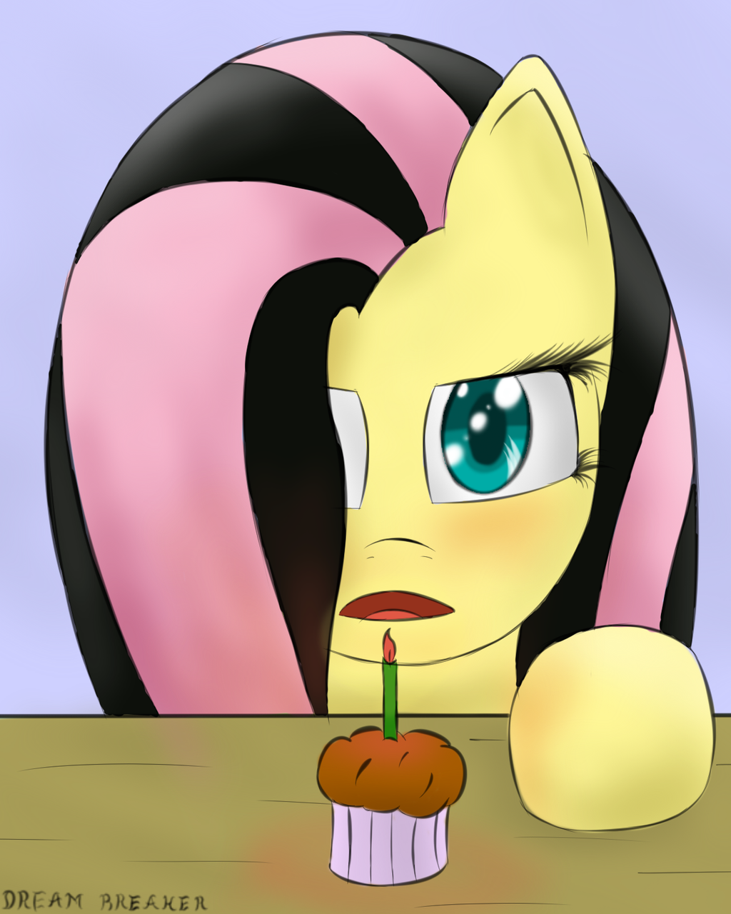 Emo Fluttershy (for NATG III Day 15)