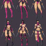 Evolution of Mileena