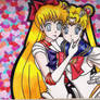 Sailor Venus x Sailor Moon