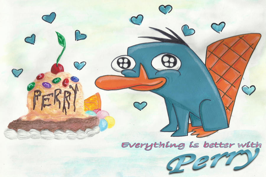 Everything is better with Perry