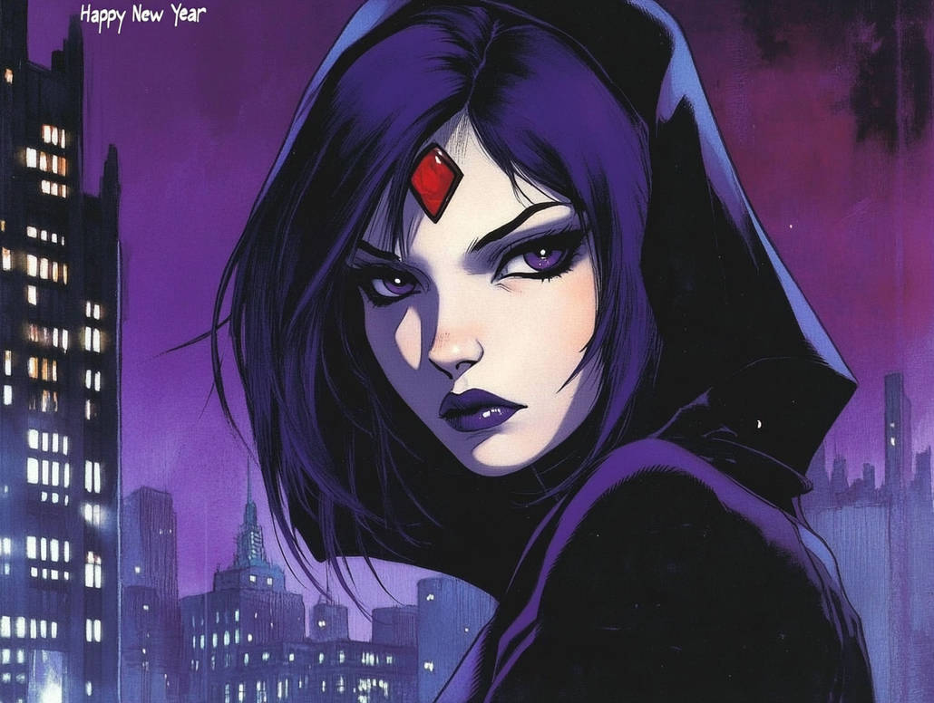 u9338835488 Teen Titans Raven 2 A-line bob haircut by ArellasRaven on ...