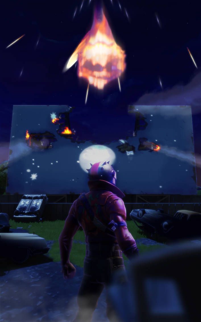 Fortnite Chapter 1 Season 4 Beginning Wallpaper by aleytus001 on DeviantArt
