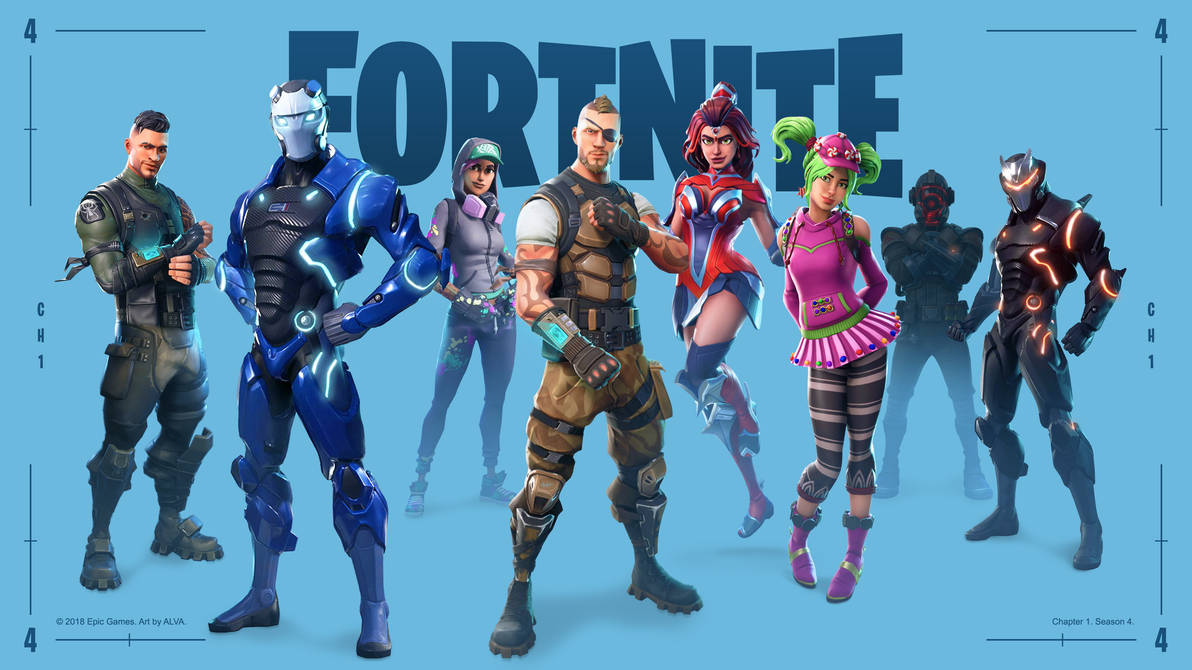 FORTNITE Chapter 1 Season 4 Battle Pass by aleytus001 on DeviantArt