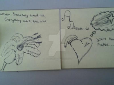sticky note drawing 2 by Fairyprincess333 on DeviantArt