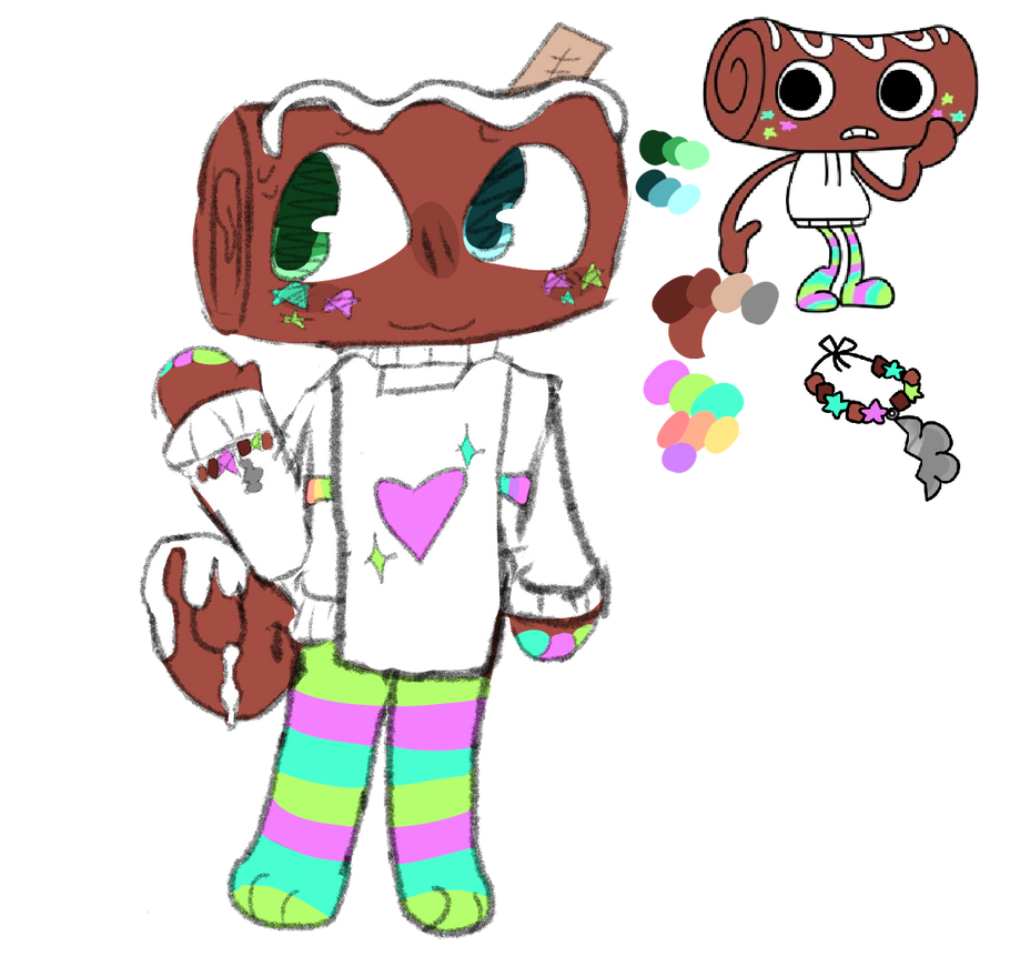 Cosmo Reference Cosmo redesign by CottenLeap on DeviantArt