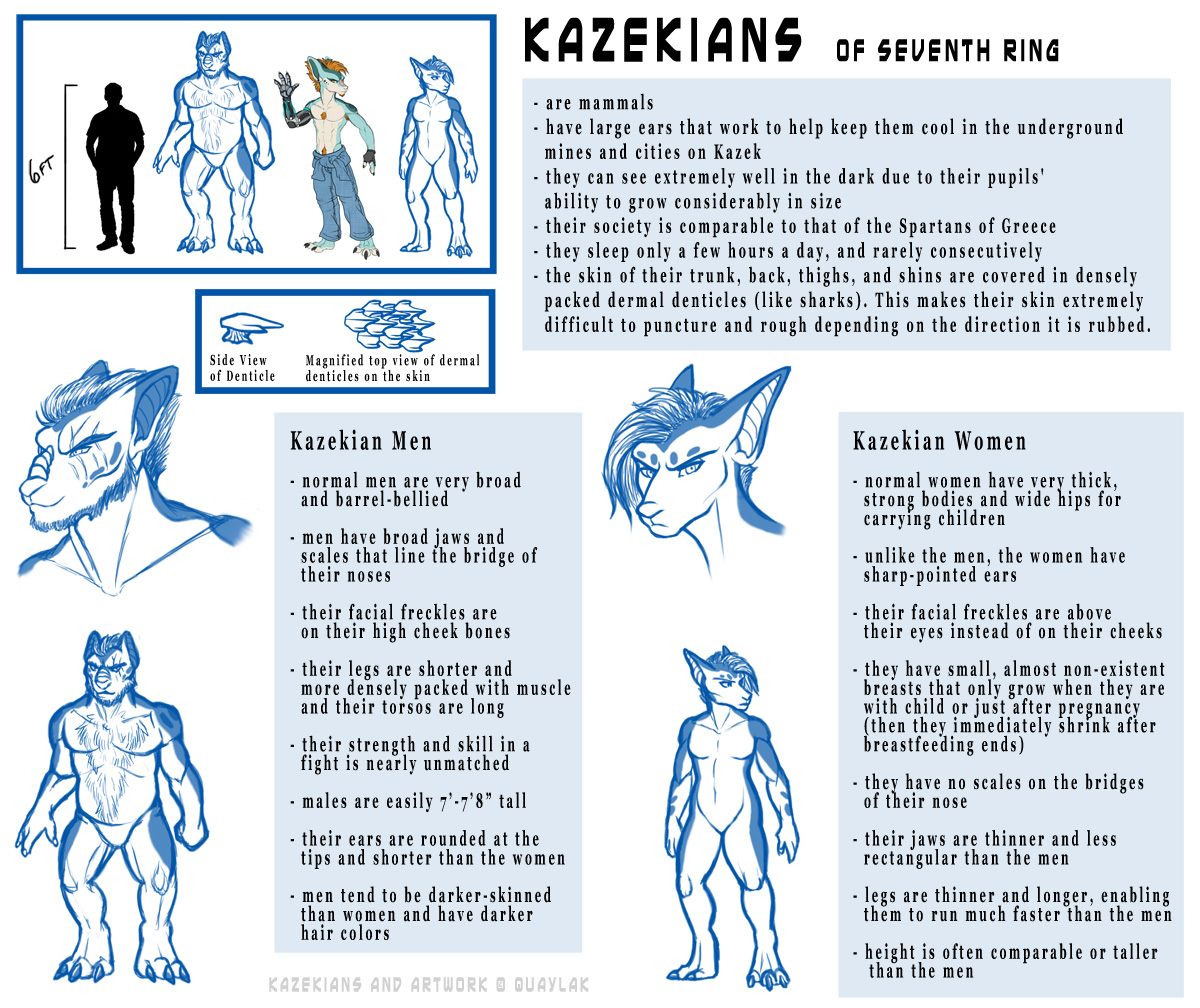 Seventh Ring: Kazekian Study Guide