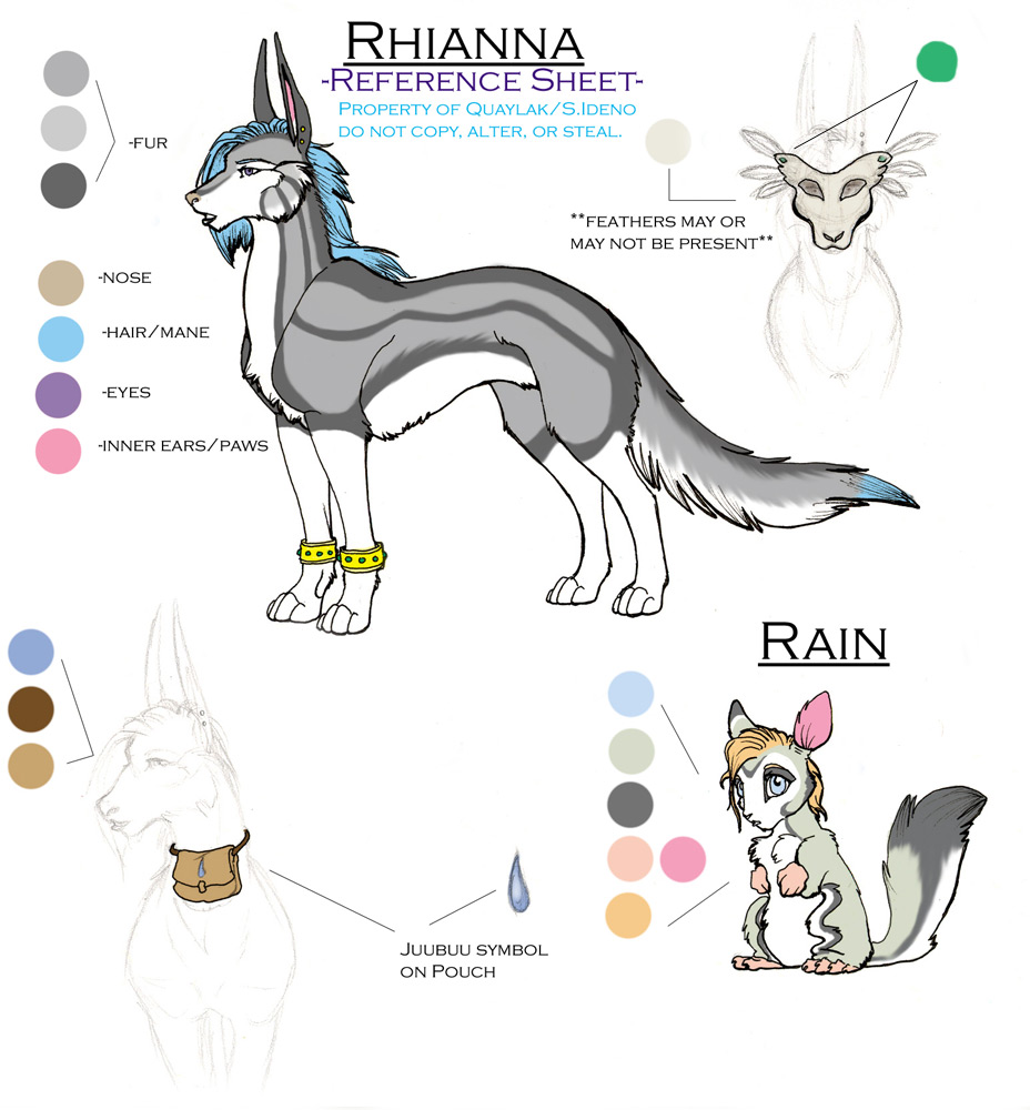 Rhiann - Reference Sheet v.1