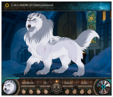 Galgamar | The Icewarg King [RETIRED]