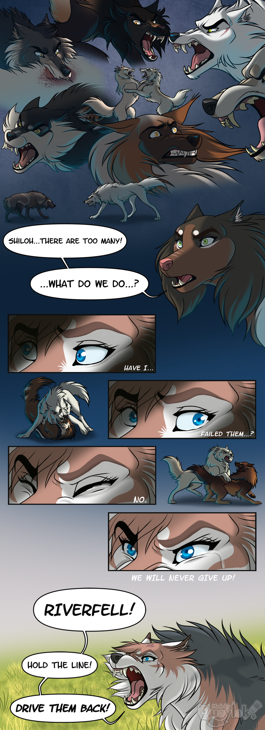 DotW: Beginning of the End (Page 2 of 2)