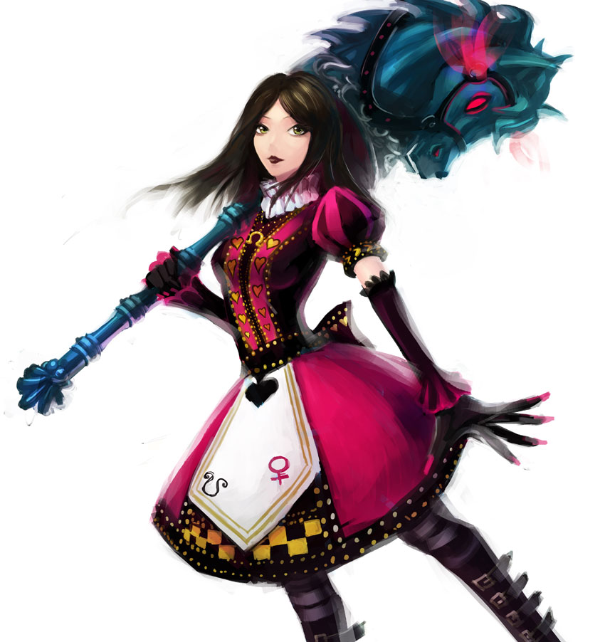 Alice Madness return