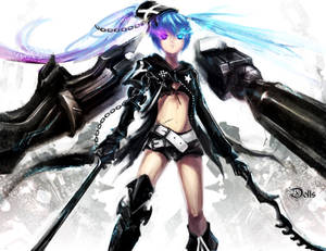 hybrid Black rock shooter V1