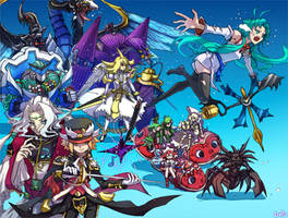 YGO SoulVatar full armour crystal zero lancer by dolls-of-paradox on