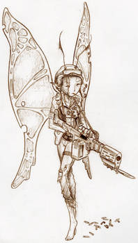 Faerie Commando