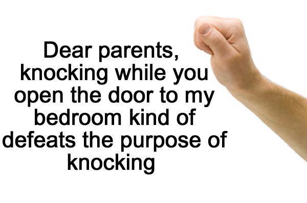 Dear Parents