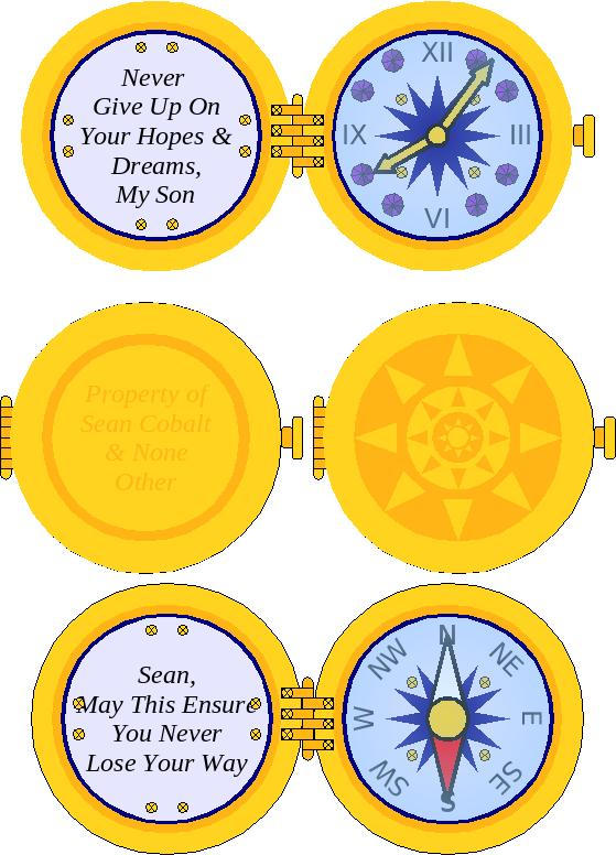 Time Compass Deviantart Watch and Compass by grid4dante on DeviantArt