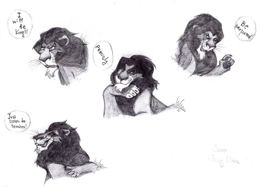 Scar by Helga-Steiger on DeviantArt