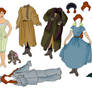 Anastasia paper dolls