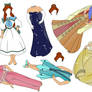 Anastasia paper dolls 2