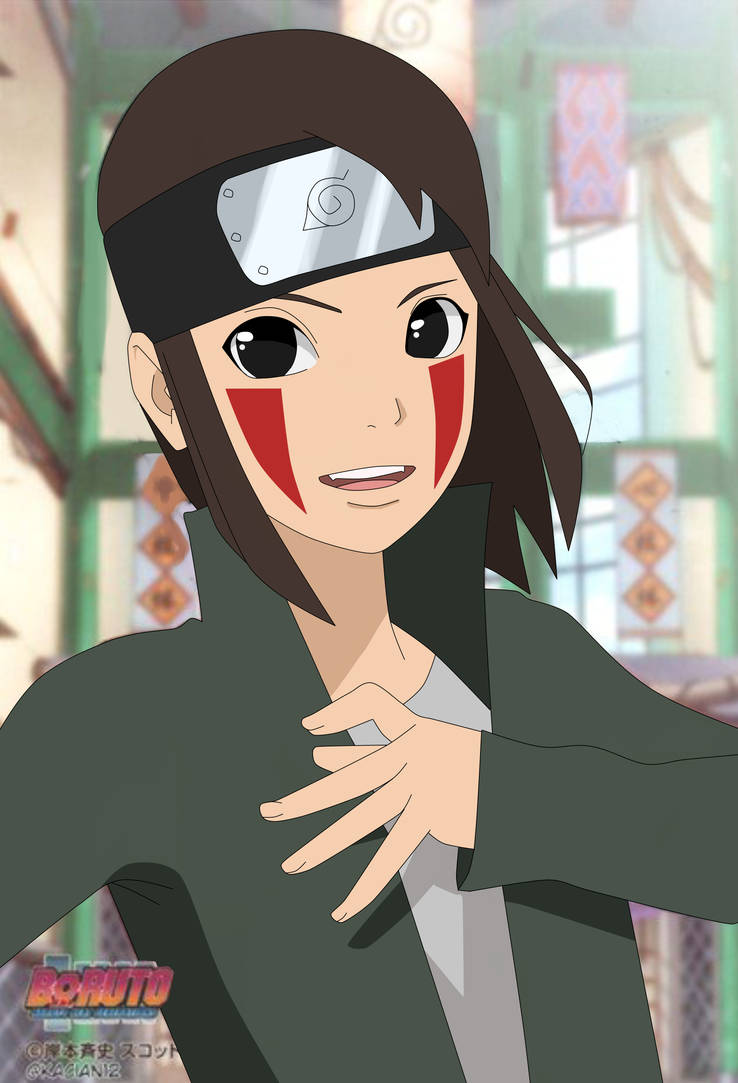 My name is Inuzuka Kegawa! by HanachiYuki on DeviantArt