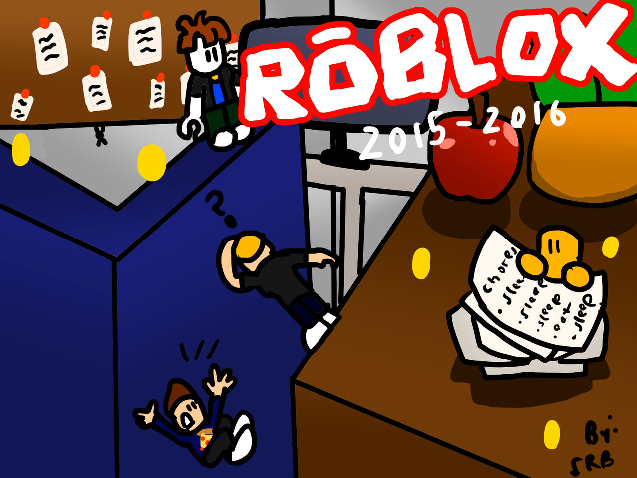 Roblox | Conta Roblox 2015