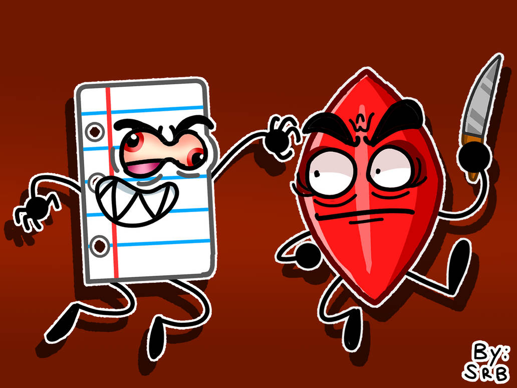 The two evil Objects of Object Shows by SuperRobloxBros on DeviantArt