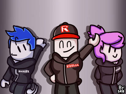 Roblox Guest Redraw by GiveMeMyChocolate on DeviantArt