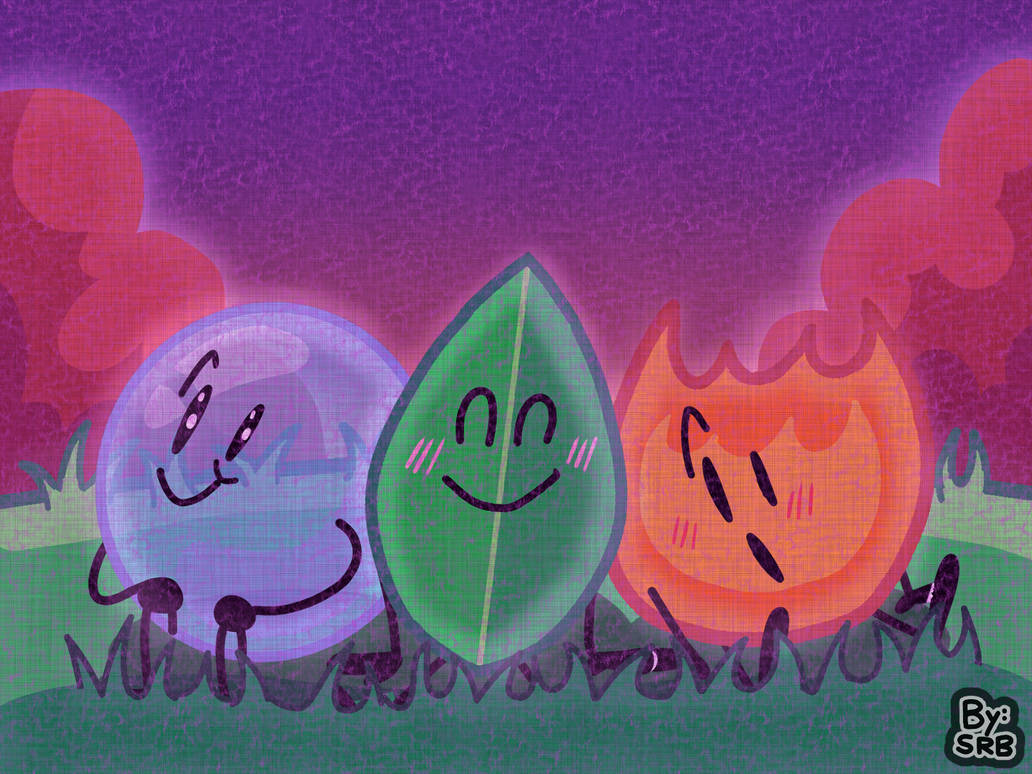 The Final 3 Of Bfdi Relaxing At The Sunset by SuperRobloxBros on DeviantArt
