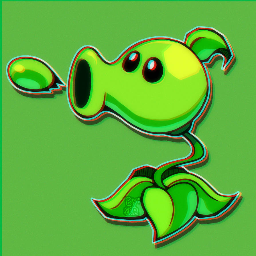 Peashooter PVZ By SuperRobloxBros On DeviantArt peashooter-pvz-by-superrobloxbros-on-deviantart