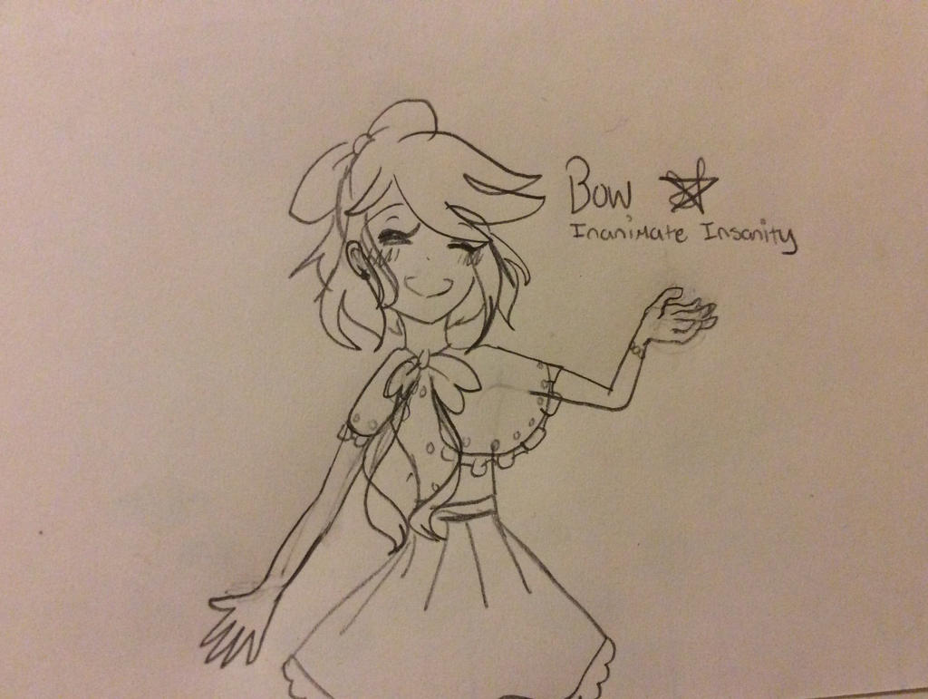 Bow (Inanimate Insanity) by KawaiiCakeO3O on DeviantArt