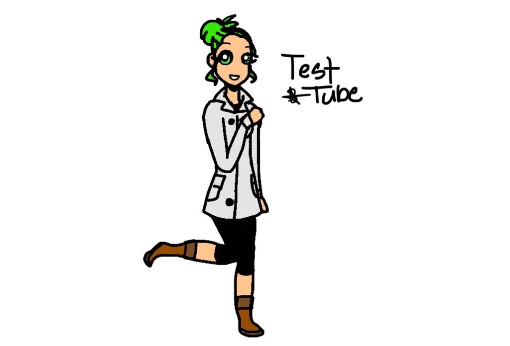 Test Tube (Inanimate Insanity II) by KawaiiCakeO3O on DeviantArt