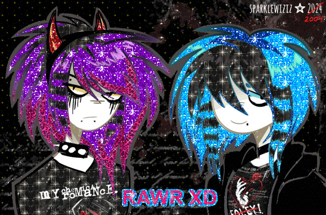 rawr with me (gif) by batsiepup on DeviantArt