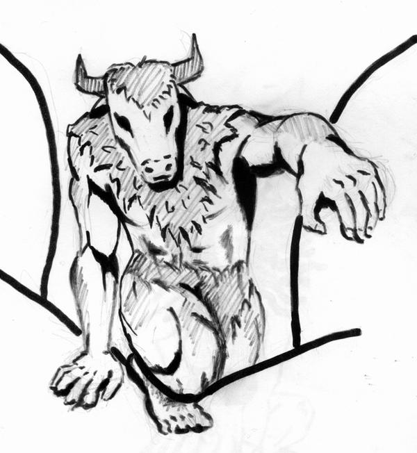 MINOTAUR by cslim on DeviantArt
