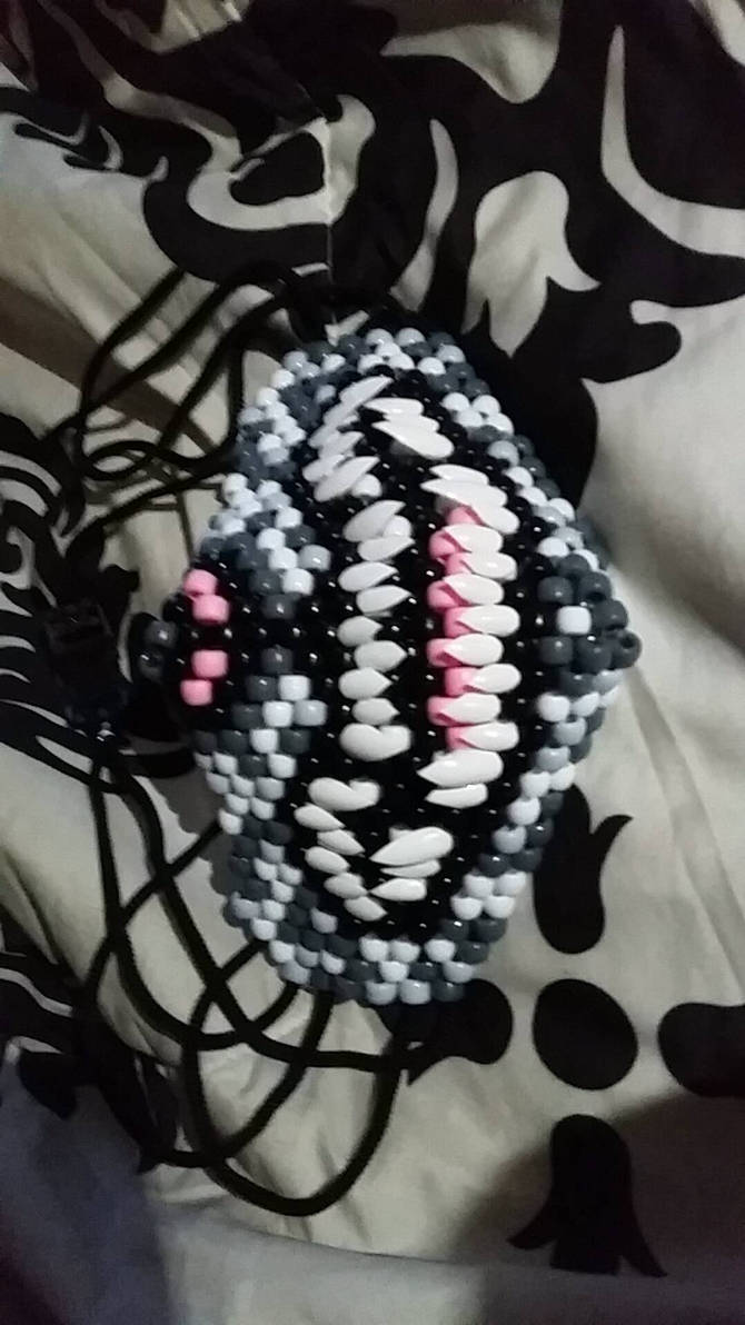 Custom Toothy Mask by Sylvir-Echo on DeviantArt