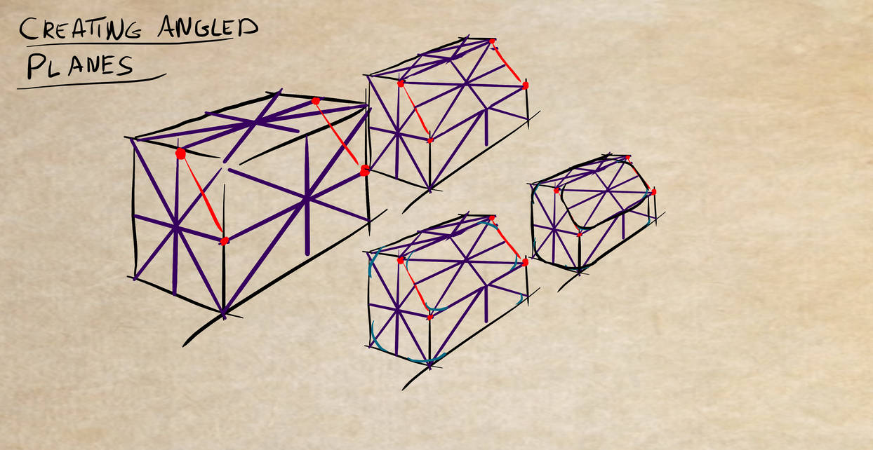 Creating Angles Study Creating angles planes by KazumaART on DeviantArt